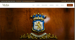 Desktop Screenshot of meliacenturyhotel.com